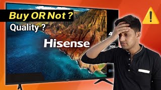 Dont Buy Hisense Products ⚠️ Before Watching This Video [upl. by Samot610]