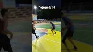 🥵Se puso rara la reta basquetbol basketball deporte baloncesto [upl. by Noeht781]