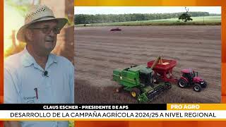 Desarrollo de la campaña agrícola 202425 a nivel regional [upl. by Bever]