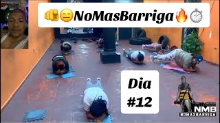 Reto en proceso día 1245 🫵😑🔥⏱️ No Mas Barriga [upl. by Netsirk]