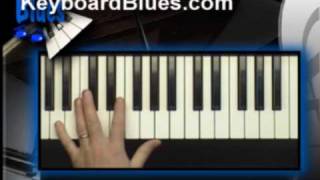 Learn how to play piano Blues Ch 11 3 of 4 [upl. by Servais]