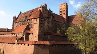 Malbork Castle in Malbork Poland [upl. by Aicram69]