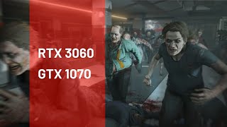 RTX 3060 vs GTX 1070  Testing 13 Games with Ultra settings [upl. by Ruder]