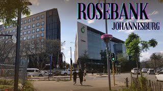 Exploring The Streets Of RosebankJohannesburg 🇿🇦 rosebank southafrica johannesburg [upl. by Seidler785]