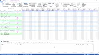 Rillsoft Projektmanagement Software  03  Personalkapazitätsplanung [upl. by Urial]
