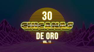 30 Chicanas De Oro Vol 11 El Milagro Los Yinn’s Los Sagitarios Y Muchos Mas [upl. by Richart]