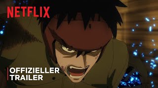 Spriggan  Offizieller Trailer  Netflix [upl. by Yonita]