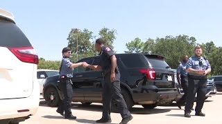 Klein ISD hires armed campus guards for all elementary schools adhering to new state law [upl. by Seditsira]