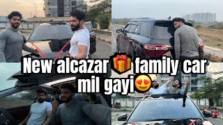 New Alcazar Features Signature Family Car Mil Gayi  Zeeshan amp Abresh [upl. by Llekcor]