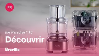 the Paradice™ 16  Constance et perfection chaque fois  Breville CAFR [upl. by Noicpesnoc]