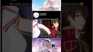 When you glance at another woman while with your girlfriend  Tensai Ouji no Akaji anime short [upl. by Adnolahs]