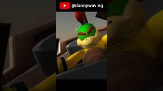 Bowser Jr amp Ludwig vs Fawful p2 bowser animation [upl. by Nirra]