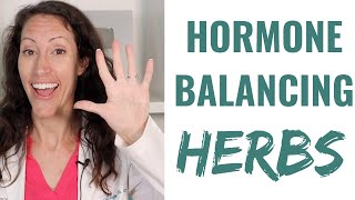 5 Herbs that Balance Your Hormones Naturally  Powerful Herbs For Hormonal Imbalance in Men amp Women [upl. by Bartholomeus12]