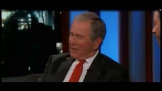 George W Bush on Jimmy Kimmel UFO Disclosure  Breakdown [upl. by Chellman]