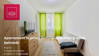 Apartament in Sibiu  Prima Inchiriere Etaj 1  Selimbar [upl. by Ineslta922]