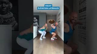 5 exercices fitness pour maigrir et perdre la culotte de cheval🔥 [upl. by Zetnod635]