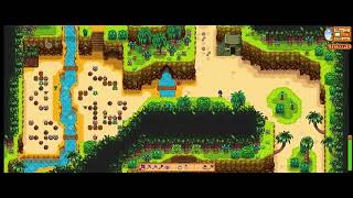 How to Get the Fossilized Tail in Stardew Valley [upl. by Leamiba]