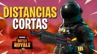 Fortnite DISTANCIAS CORTAS [upl. by Ruthanne]