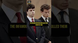 The Shocking Story of Lyle and Erik Menendez Who Killed their Parents in 1989  😧 [upl. by Ainaj]