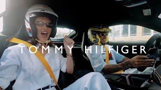 Lewis Hamilton takes Kendall Jenner on an EPIC Miami hot lap [upl. by Trebreh630]