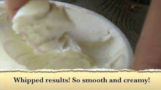 Natural  Curly Hair Shea butter mix 1 of 2 [upl. by Nodnerb]