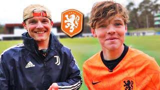 Enzo Knol Geeft Mij KEEPERSTRAINING Nederlands Elftal [upl. by Jaymee163]