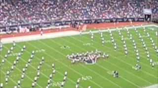 Houston Texans Halftime Jazzercise [upl. by Anaihr]