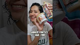 Hair food  Cacao  Garnier  Mascarilla [upl. by Anad]