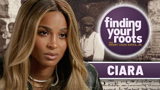 Ciara Discovers Her Family’s ‘Unfortunate’ History  Finding Your Roots  Ancestry® [upl. by Merna659]