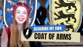 How to make your own coat of arms with Drawshield Heraldicon and Armoria [upl. by Senior]