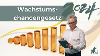 Booster für den Mittelstand  Das Wachstumschancengesetz 2024 [upl. by Yhtimit]