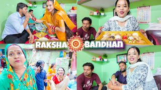 Raksha Bandhan Special Vlog 😍 [upl. by Lougheed]