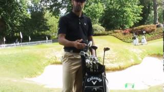 Alvaro Quiros In The Bag  2011 BMW PGA Championship  Todays Golfer [upl. by Airalednac]