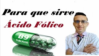 ACIDO FOLICO 1mg PARA QUE SIRVE ACIDO FOLICO 5mg EN EL EMBARAZO [upl. by Bromleigh331]