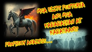 Mga kababaihan at kabataan punterya ng mga Ulupong Prophecyrevelation Propheticmessages [upl. by Eciruam]