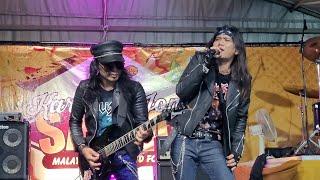 Melissa  Mentari Merah Diufuk Timur Cover Live In Taiping Perak 4K HDR [upl. by Jamila]