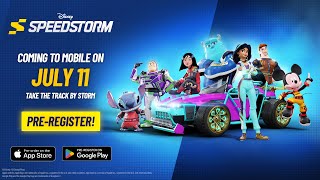 Disney Speedstorm Launching Worldwide on iOS and Android  July 11 [upl. by Okechuku]