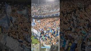 Málaga CF 10 FC Cartagena “Málaga vivo solo por ti…“ viralvideo viralshorts malagacf futbol [upl. by Deloris]