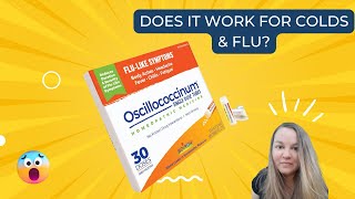 Boiron Oscillocoscinum Homeopathic Medicine Review  DOES IT WORK [upl. by Orren]