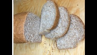 BROWN BREAD RECIPE  HOW TO MAKE WHOLE WHEAT BREAD  WHOLE WHEAT BREAD RECIPE [upl. by Lleral]