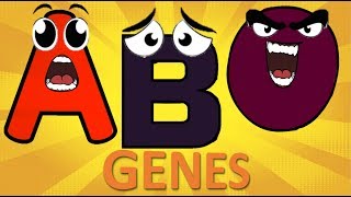 ABO genes  Blood group antigens at genetic level [upl. by Nortal]