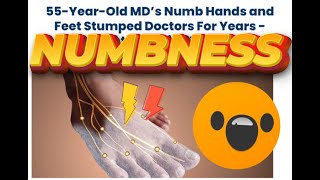 WHY amp WHAT TO TAKE FOR NUMBNESS IN HAND amp FEET [upl. by Delphinia865]