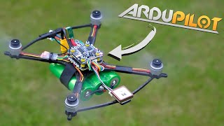 Building a sub 250g Autonomous Drone with Ardupilot and ExpressLRS AirPort Telemetry [upl. by Adnorahc]