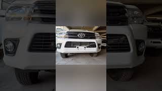 Instalación faros auxiliares Toyota Hilux Dx [upl. by Datha]