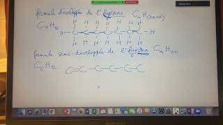 183 Cest quoi une formule développée et semidéveloppée en chimie exemple [upl. by Valerle871]