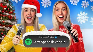 BINNEN 48 UUR EEN KERSTHIT MAKEN🎄🎅🏻 [upl. by Elleinad]