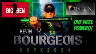 2024 ONYX ENOUGH SAID KEVIN BOURGEOIS Senior Slowpitch Softball Signature Bat Review [upl. by Yci299]