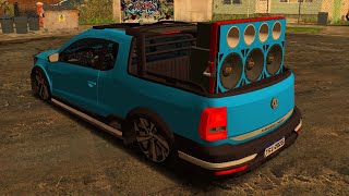 GTA MODS  SAVEIRO CROOS G7 BEM DETALHADA EXCLUSIVA [upl. by Ramyaj282]