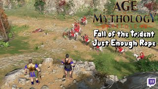 Age of Mythology Fall of the Trident  5 Just Enough Rope [upl. by Arondell]