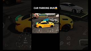 CAR PARKING BUG CAR AND MONEY youtubeshorts carparkingmultiplayer [upl. by Eceerahs]